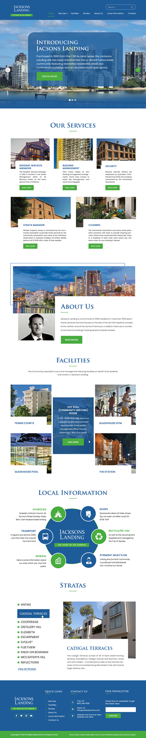 Web Design by Creations Box 2015 for Bias | Design: #31610502