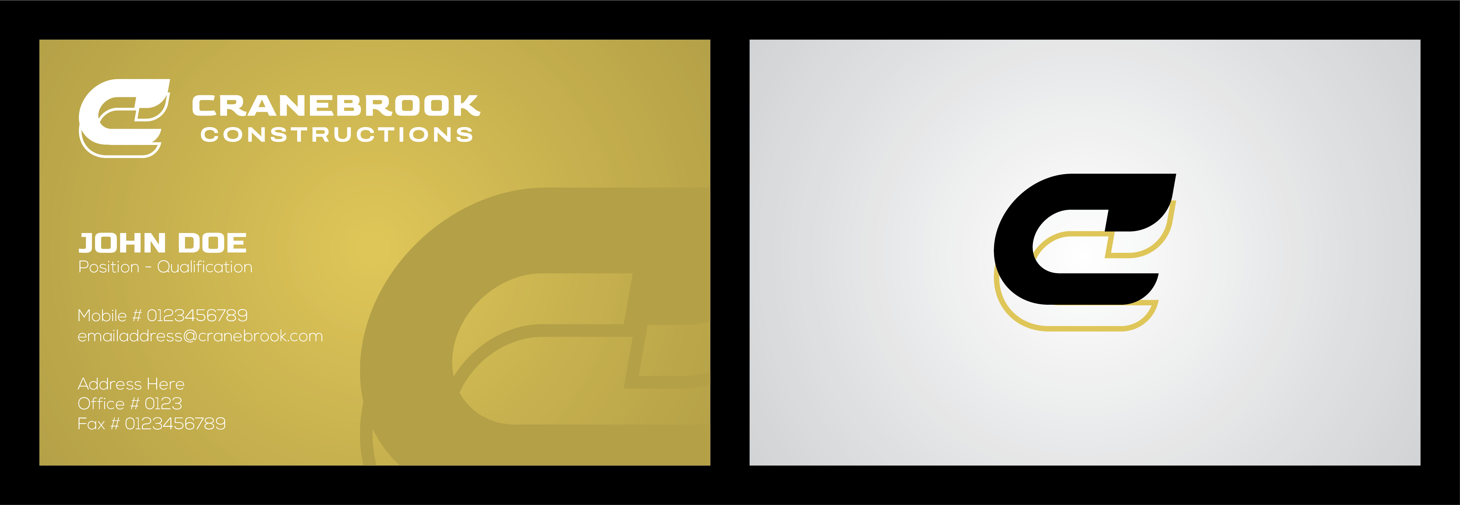 Diseño de Tarjeta de Presentación por Kryss Denmar para este proyecto | Diseño #31614732