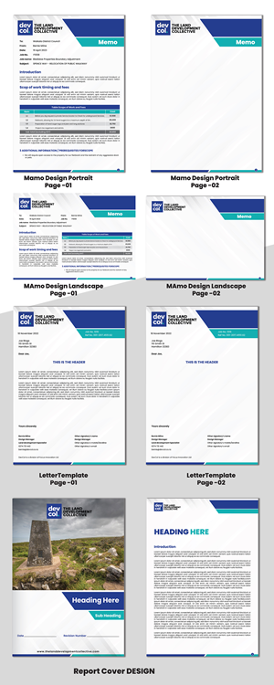 Word-Vorlage-Design von creativemood438 für dieses Projekt | Design: #31687904