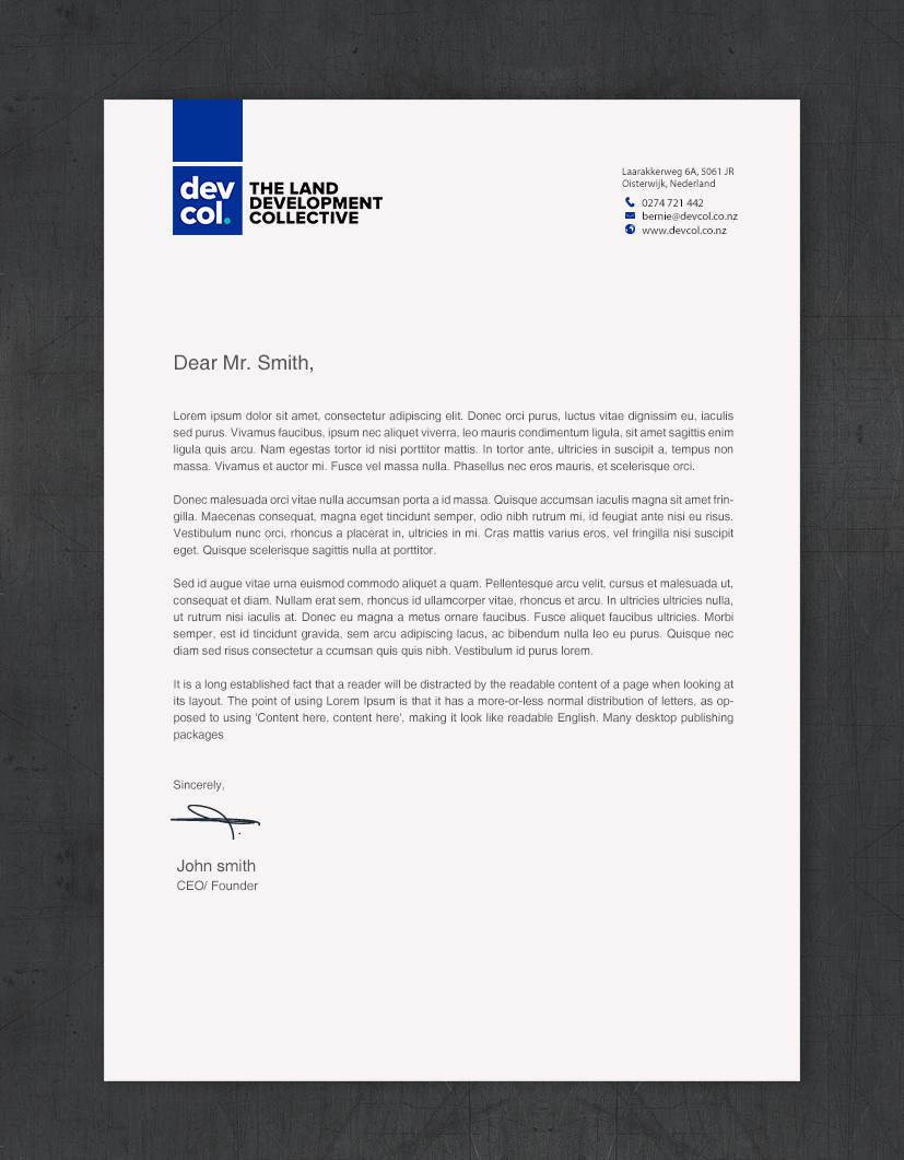 Word Template Design by Brand aid for this project | Design #31671990