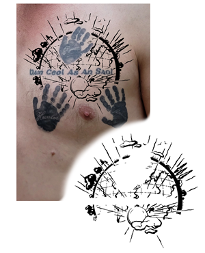 Tattoo Design by Ukrdesign for this project | Design: #31617567