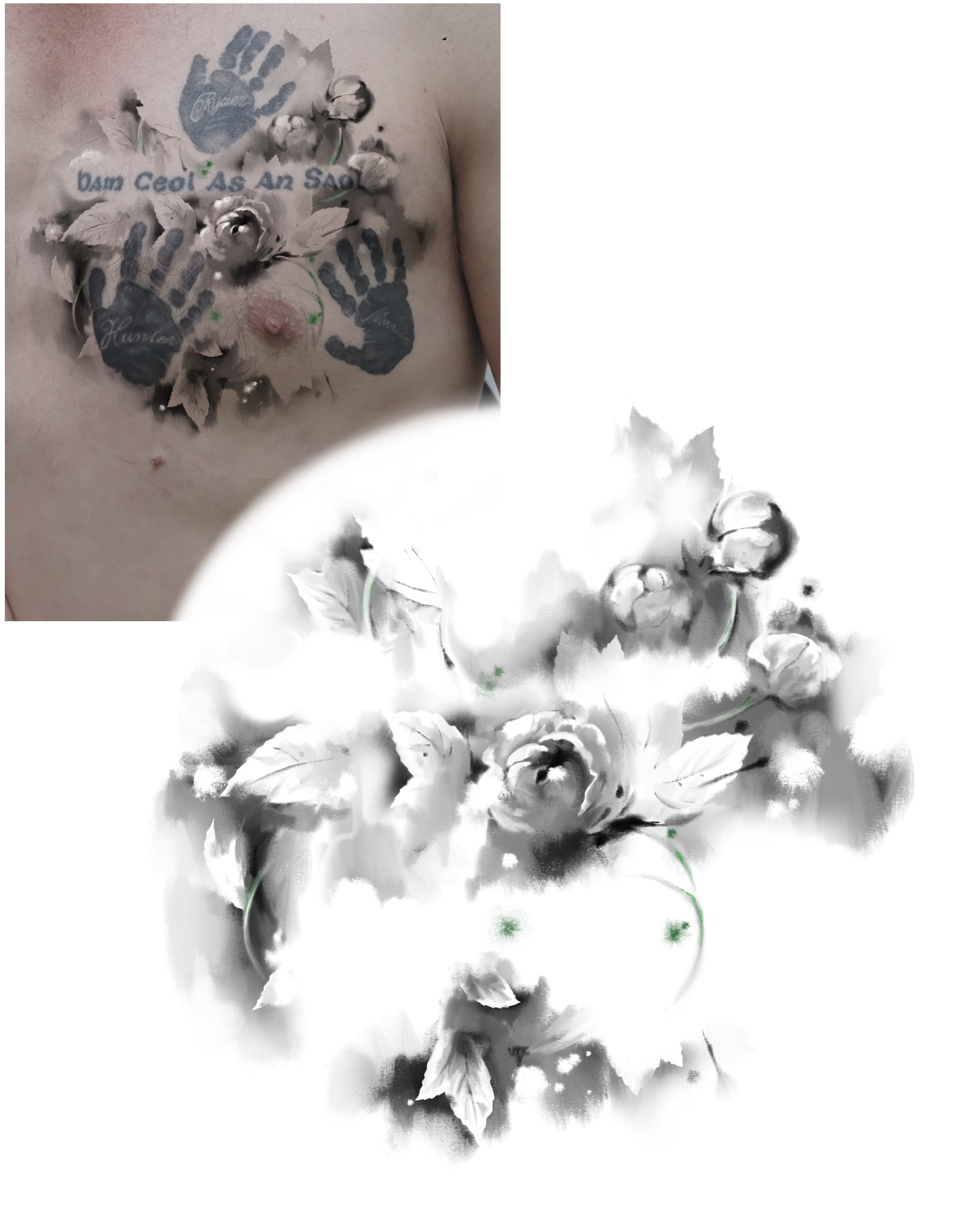 Tattoo Design by Yevhen (Ukrdesign) for this project | Design #31644545