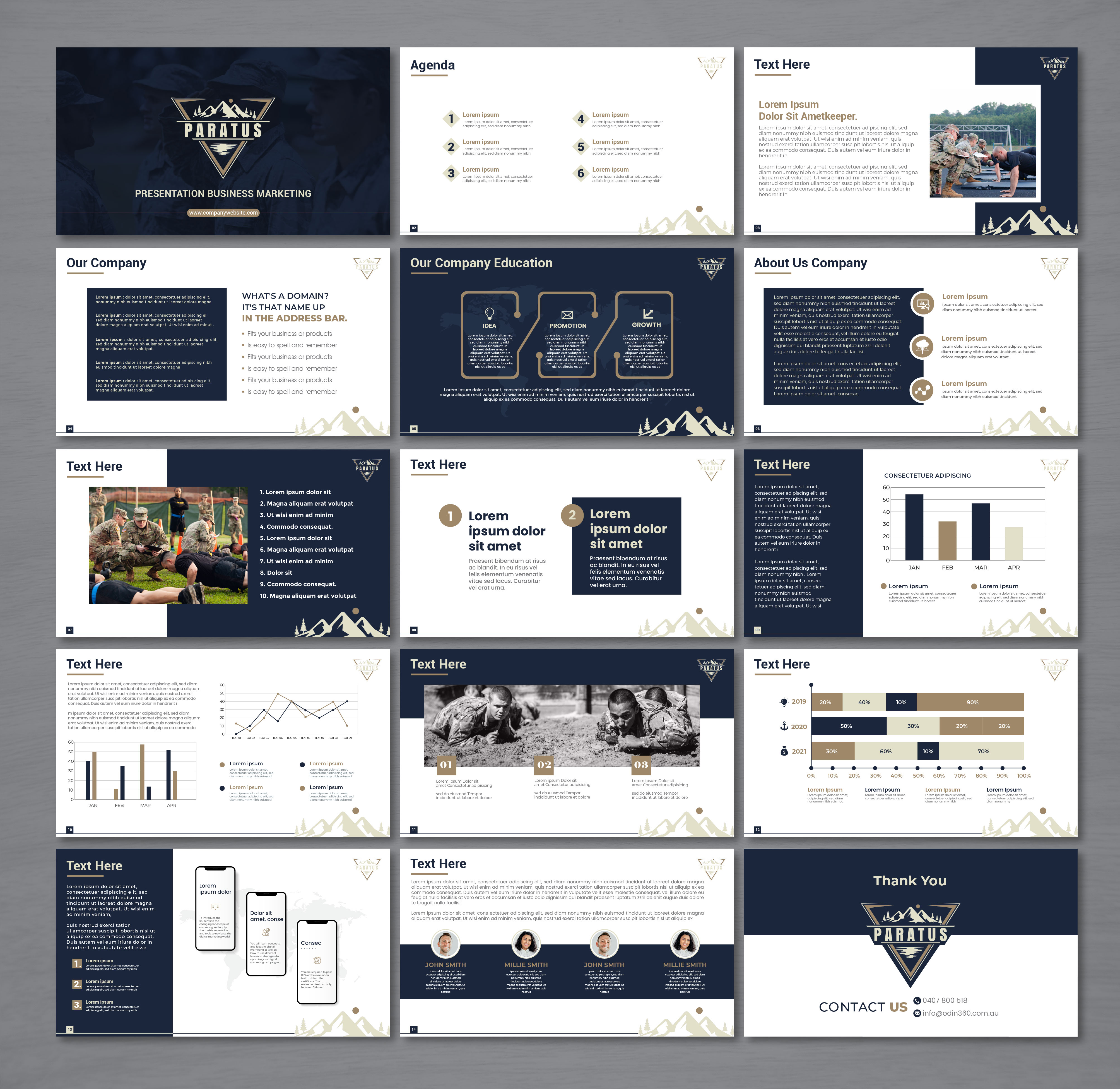 PowerPoint Design by artbitin for this project | Design #31614603