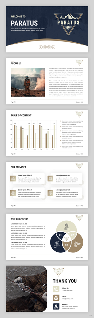 PowerPoint Design by pb for this project | Design: #31617728