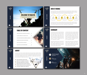 PowerPoint Design by pb for this project | Design: #31617729