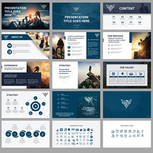 PowerPoint Design by CDS Creative for this project | Design: #31626976