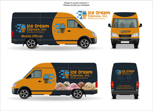 Car Wrap-Design von Afika_YN für dieses Projekt | Design: #31642327