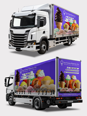 Car Wrap-Design von tamtama für dieses Projekt | Design: #31631387