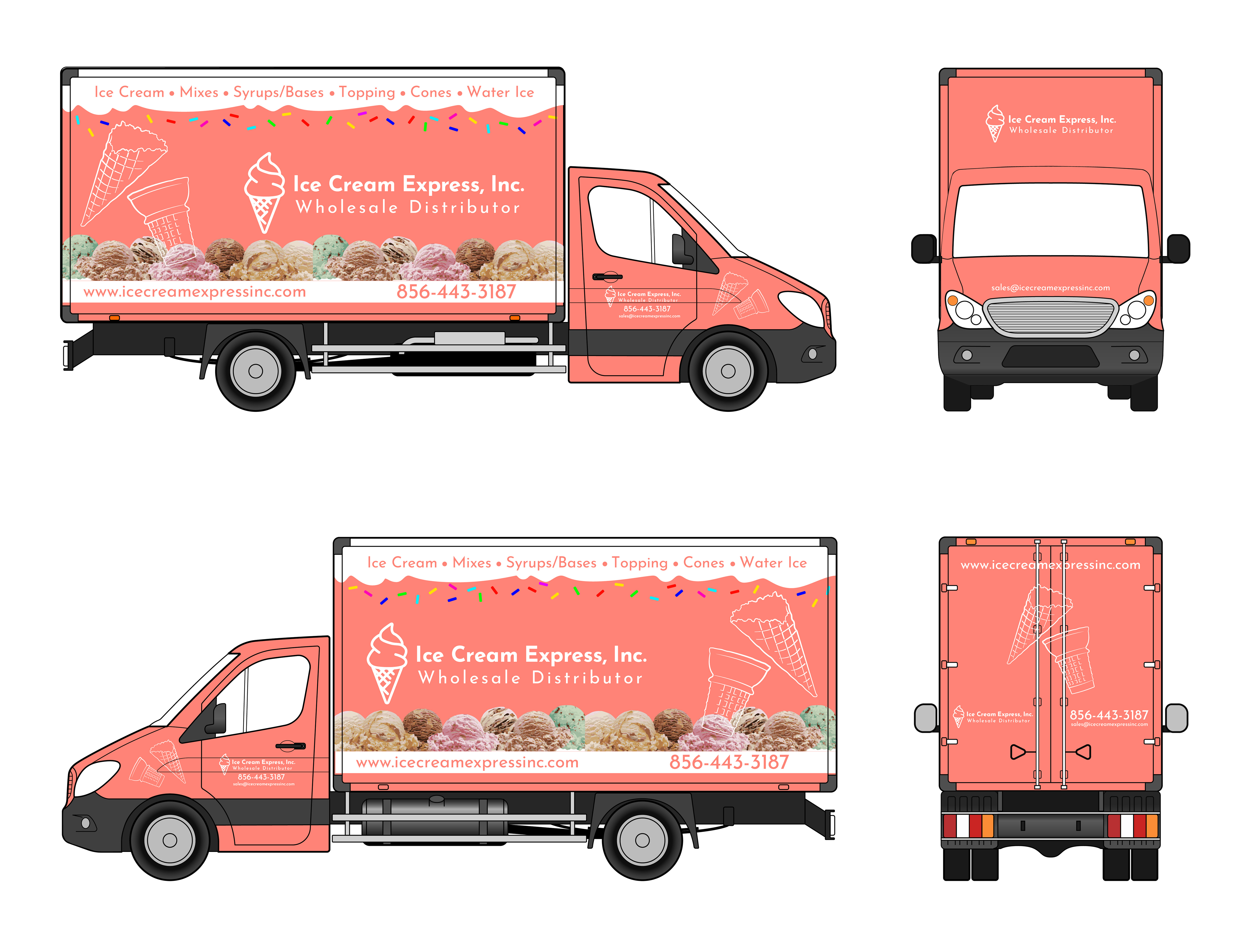 Car Wrap Design by Nexo for this project | Design #31642917