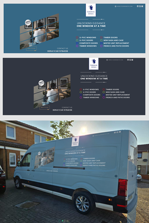 Diseño de Rotulación de Vehículo por WebNX para este proyecto | Diseño #31665085