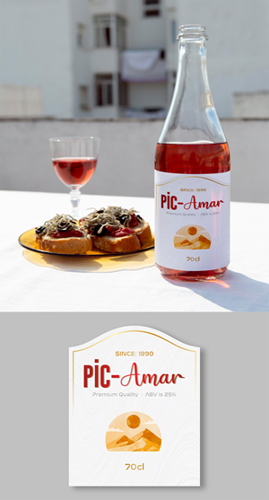 Label Design by KreativeMadz for this project | Design: #31648324