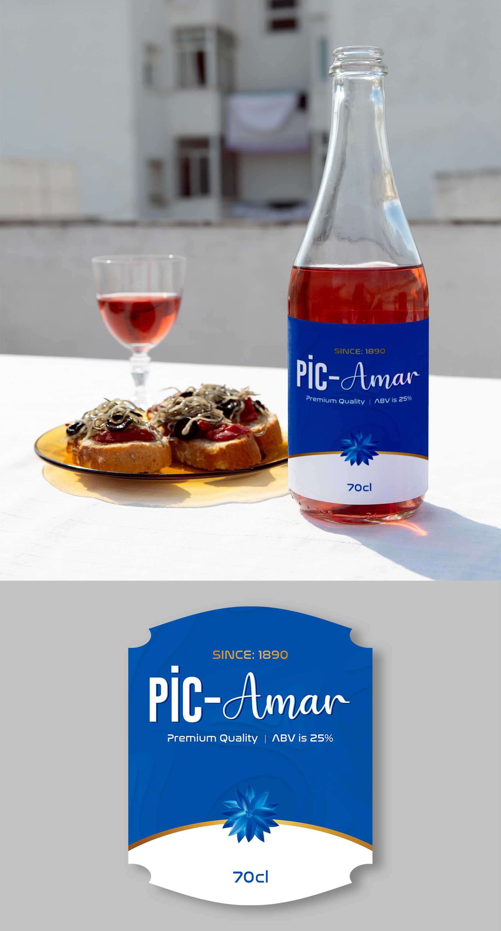Label Design by KreativeMadz for this project | Design #31648542