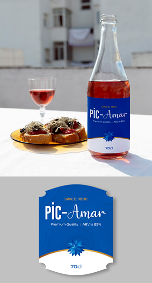 Label Design by KreativeMadz for this project | Design: #31648542