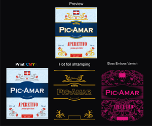 Label Design by TARON for this project | Design: #31619634