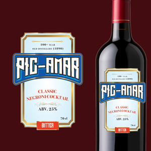 Label Design by rashidatif