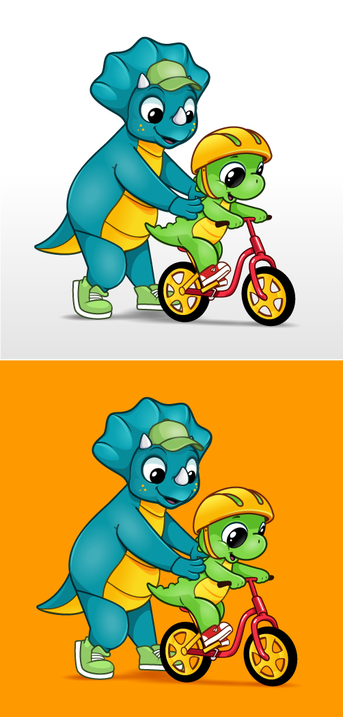 Character Design by Suprakash 3 for this project | Design #31644548