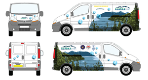 Car Wrap Design by MNM