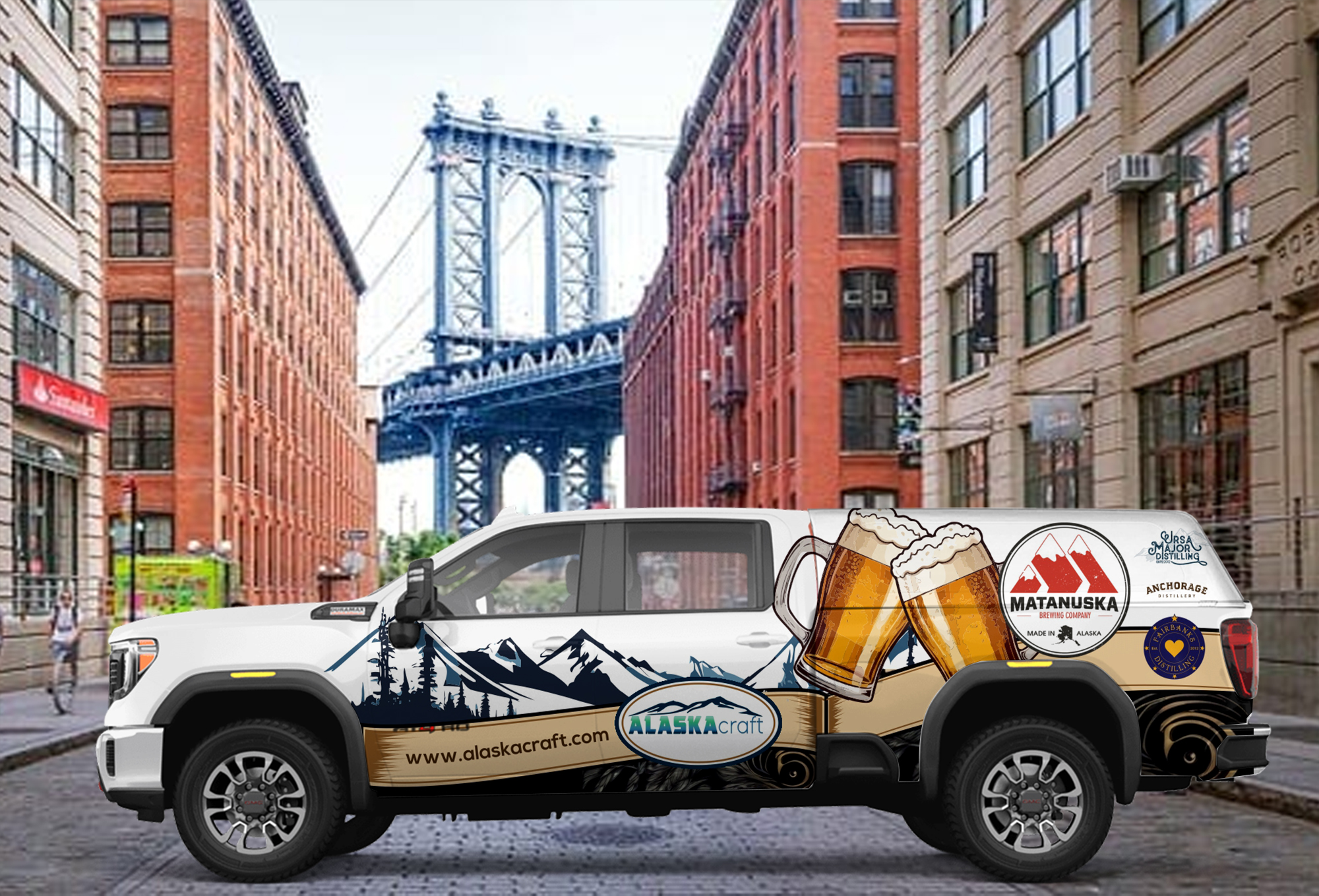 Car Wrap Design by Czeh for this project | Design #31622187