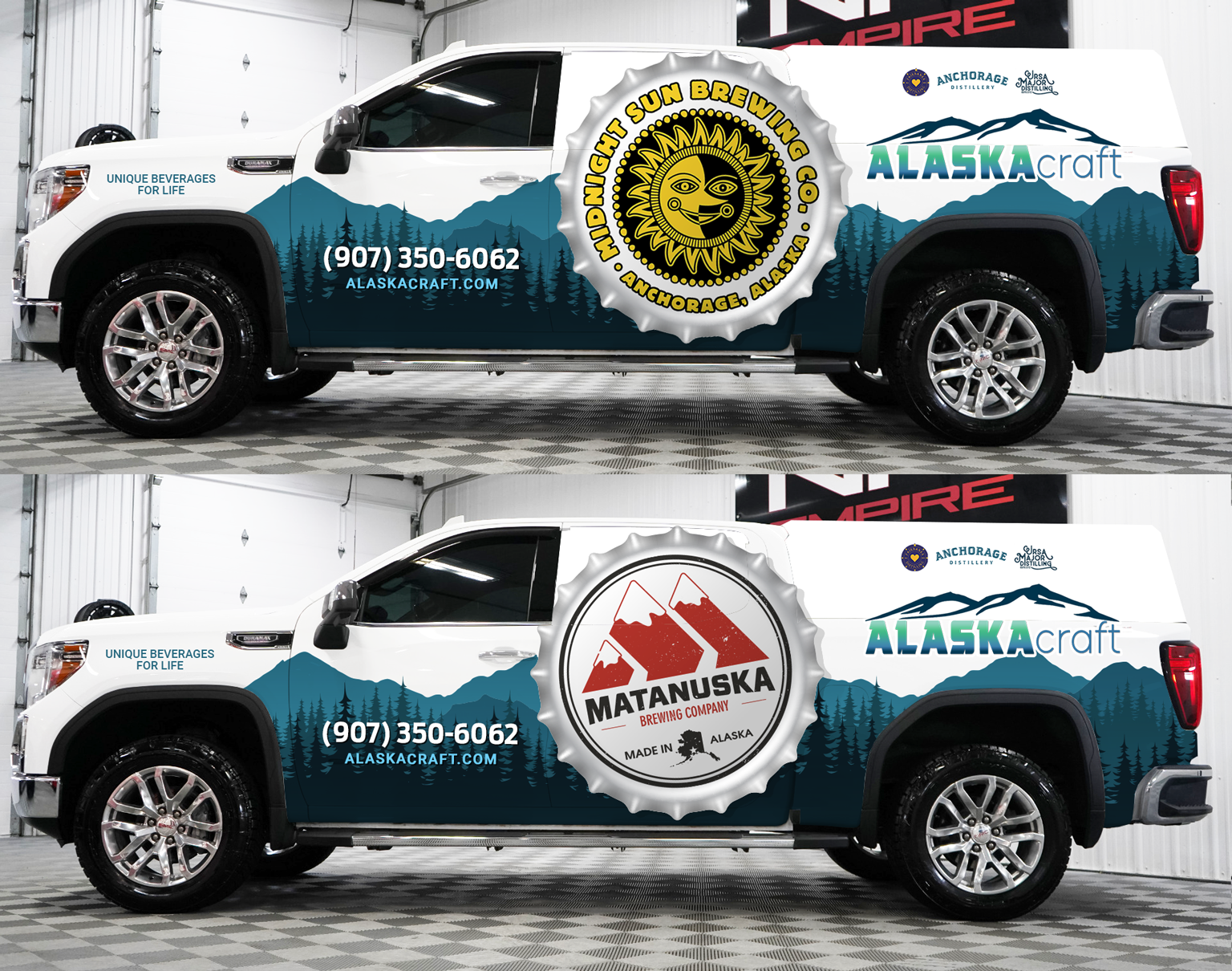 Car Wrap-Design von typefdesign für dieses Projekt | Design #31650884