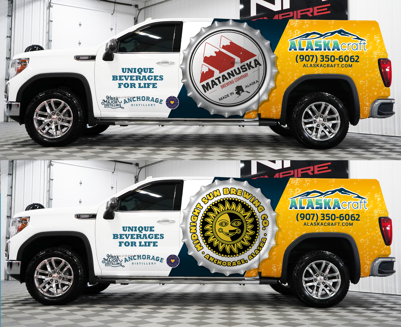 Car Wrap Design by typefdesign for this project | Design #31657228