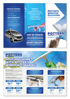 Flyer Design by MarkoE for this project | Design: #31618151