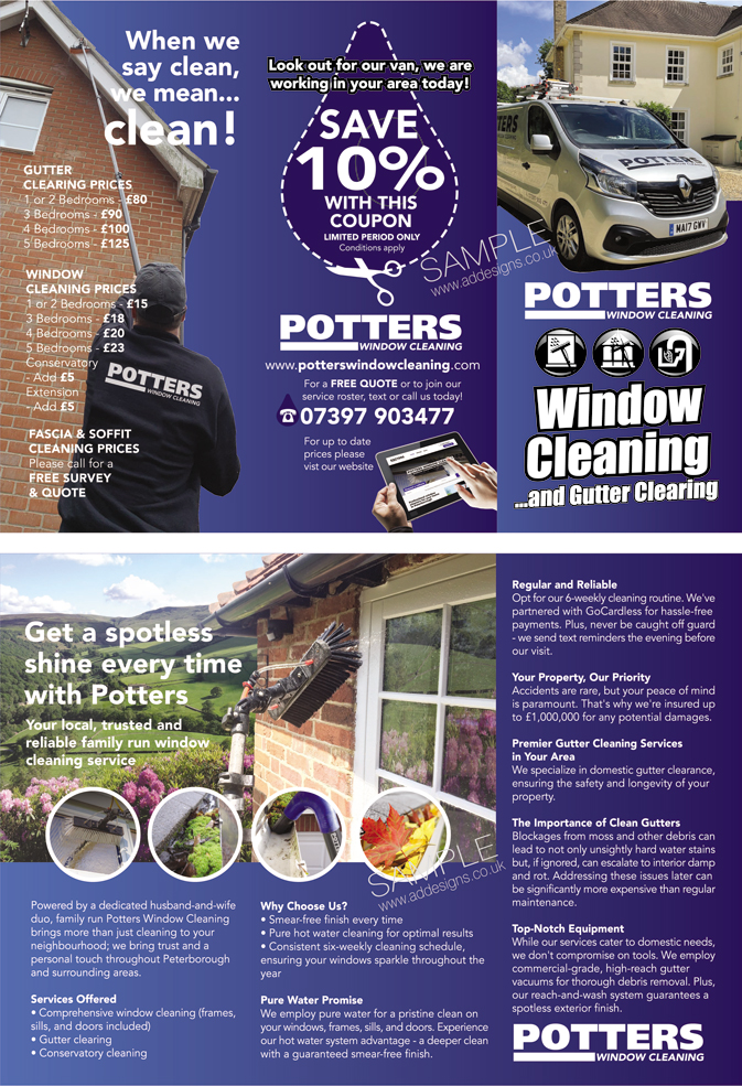 Flyer Design by the artworks for this project | Design #31628587