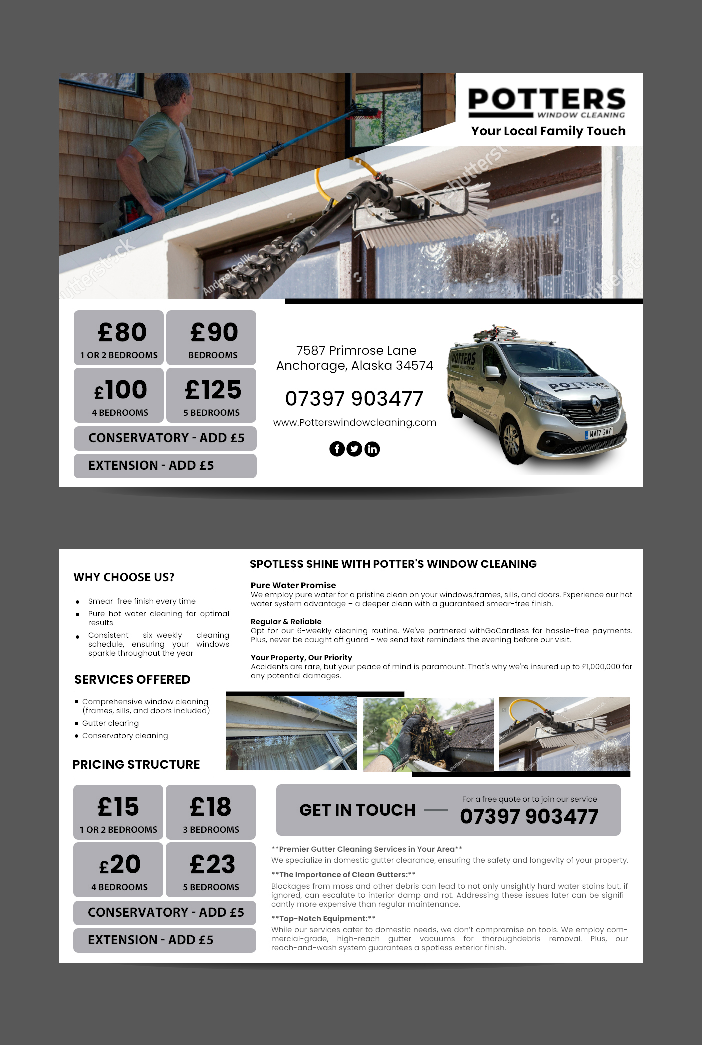 Flyer-Design von Brand aid für dieses Projekt | Design #31647171