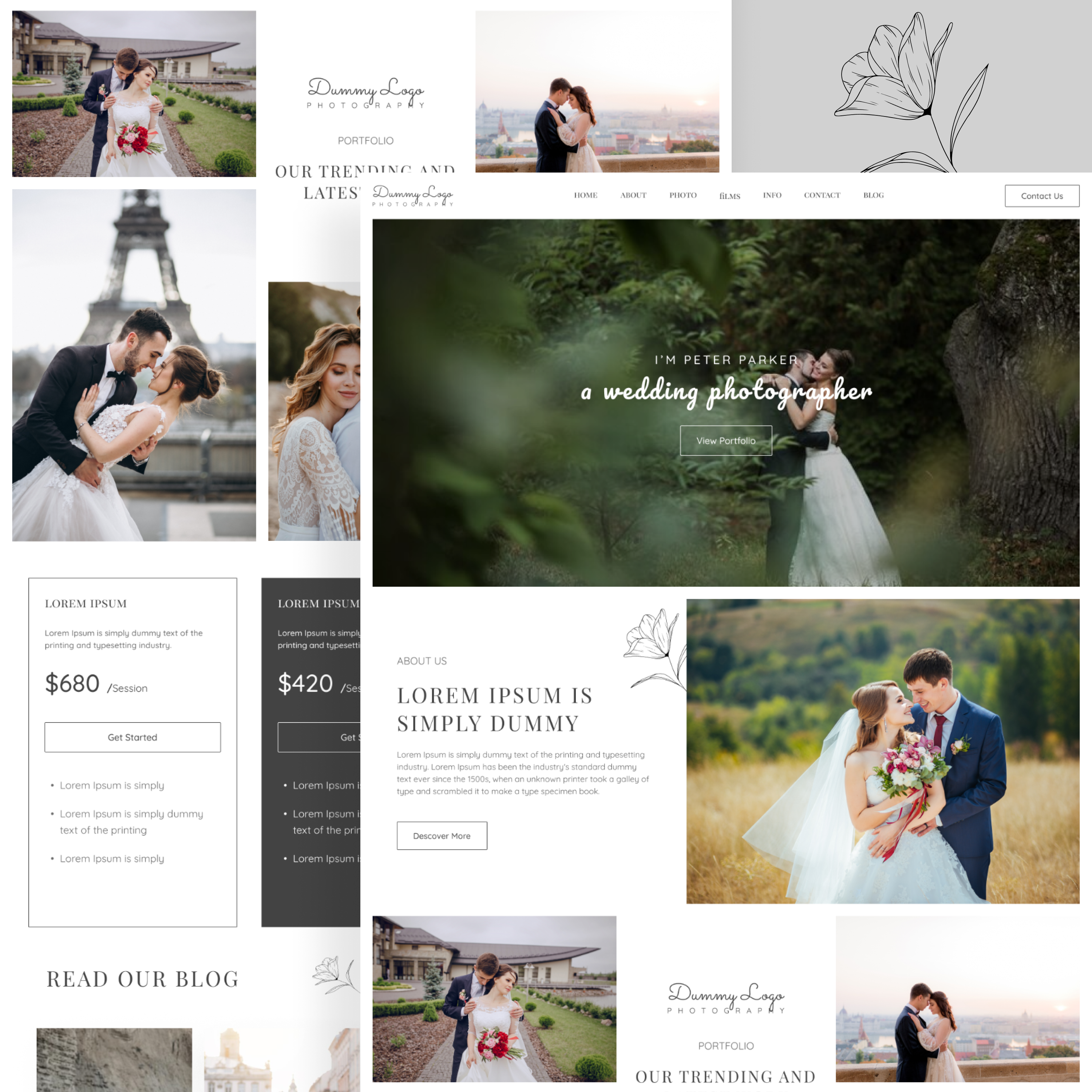 Web Design par Yuvicreation001 pour bookfocal.com | Design #31658827