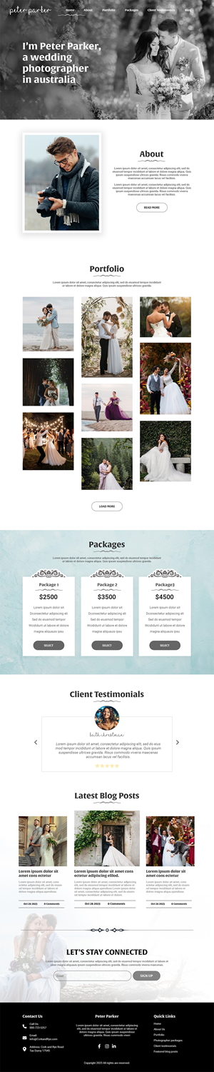 Web Design by MAHABA for bookfocal.com | Design: #31617298