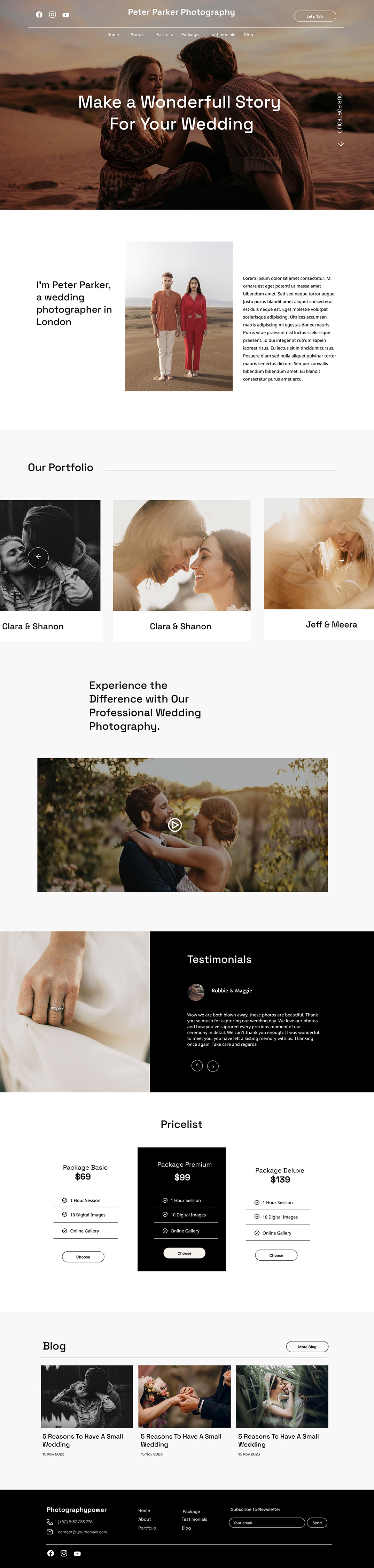 Web Design by DeriMH for bookfocal.com | Design #31622847