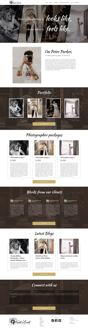 Web Design by Krold IT Solutions for bookfocal.com | Design: #31626360