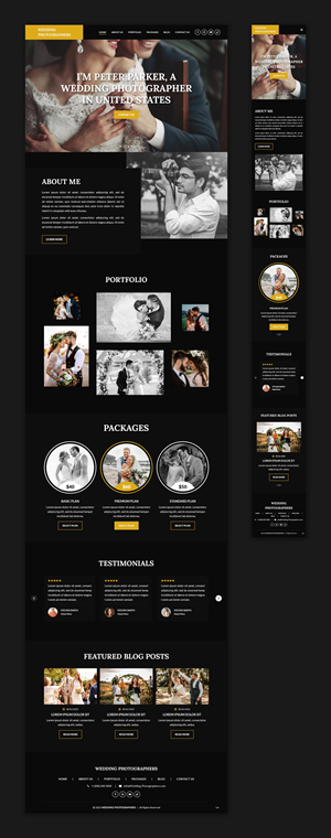 Web Design by pb for bookfocal.com | Design: #31628470