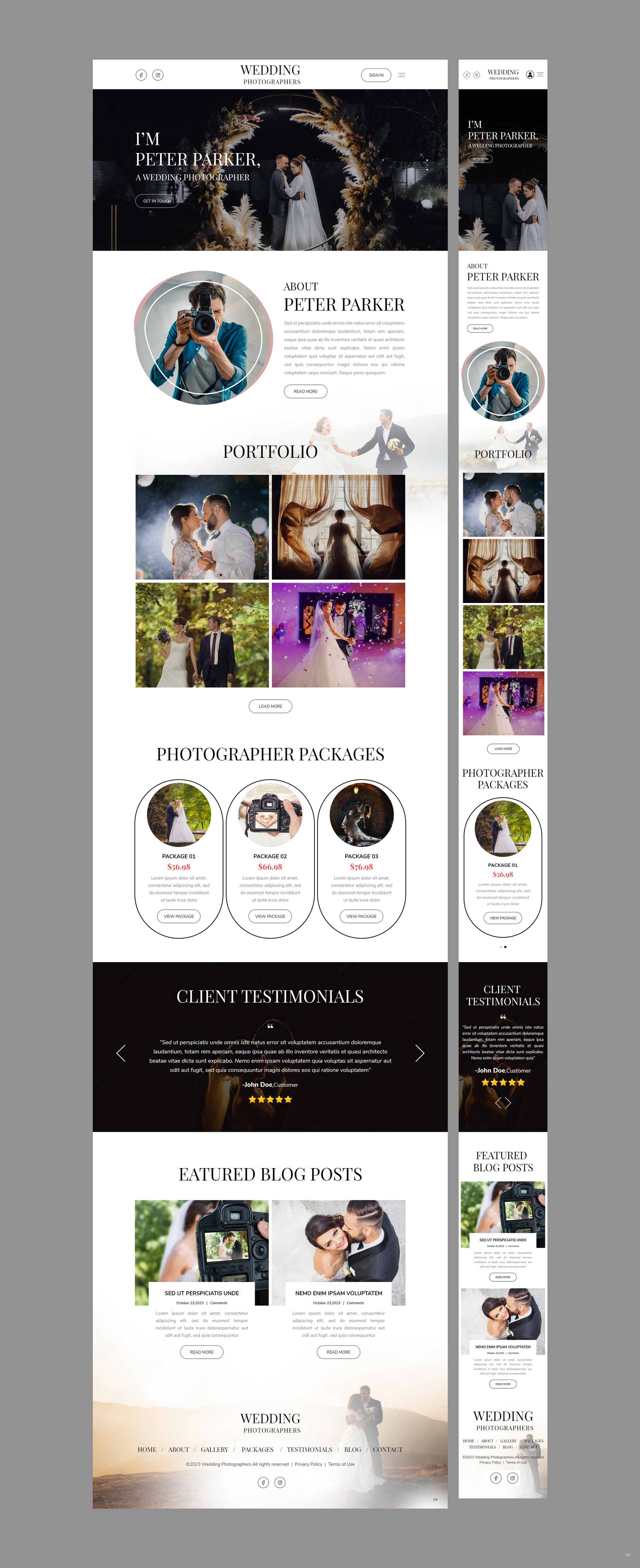 Web Design by pb for bookfocal.com | Design #31628471