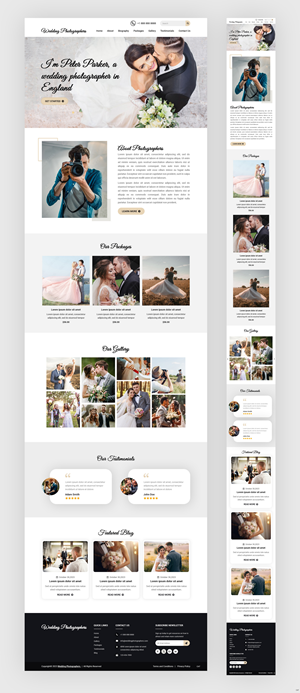 Web Design by pb for bookfocal.com | Design: #31628472
