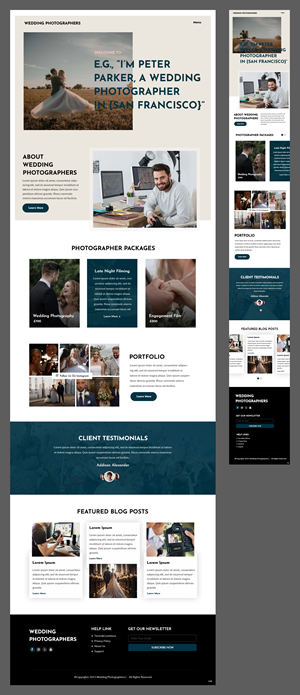 Web Design by pb for bookfocal.com | Design: #31628473
