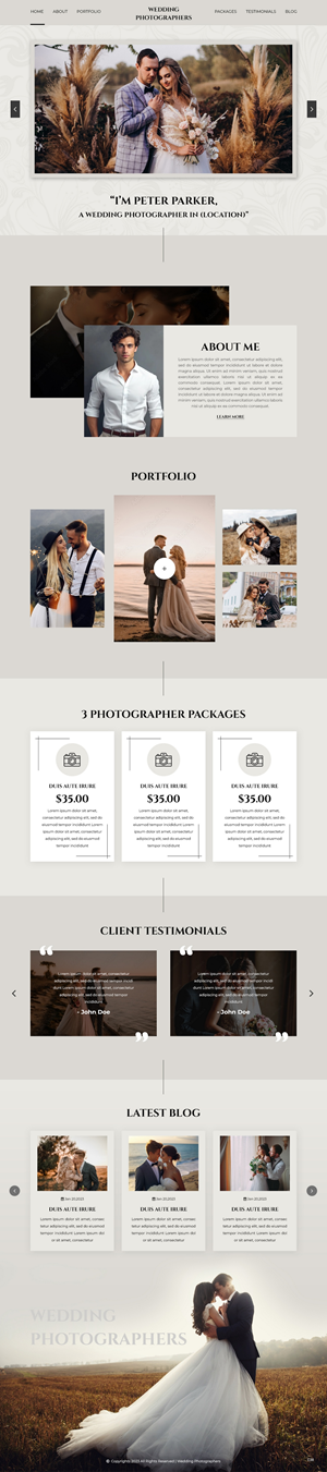 Web Design by pb for bookfocal.com | Design: #31628474