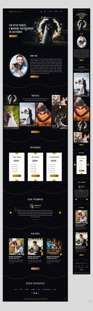 Web Design by pb for bookfocal.com | Design: #31628482