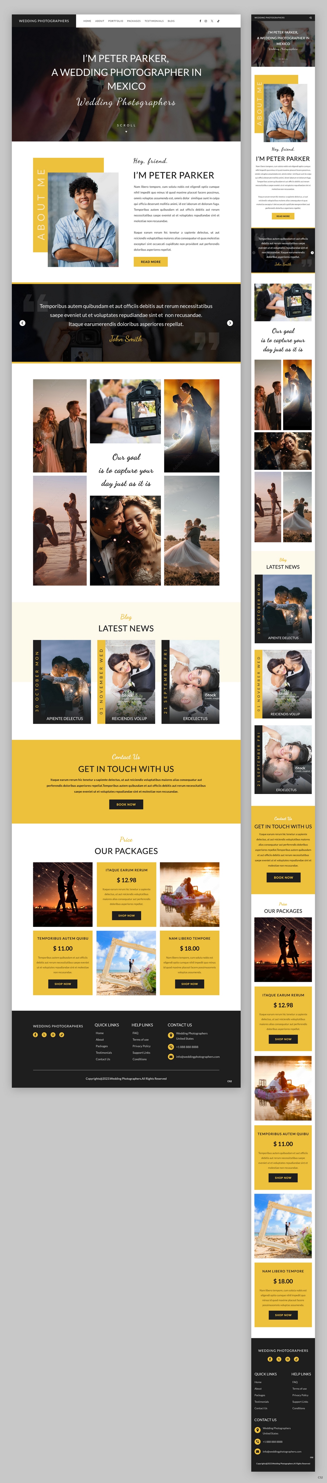 Web Design by pb for bookfocal.com | Design #31628483