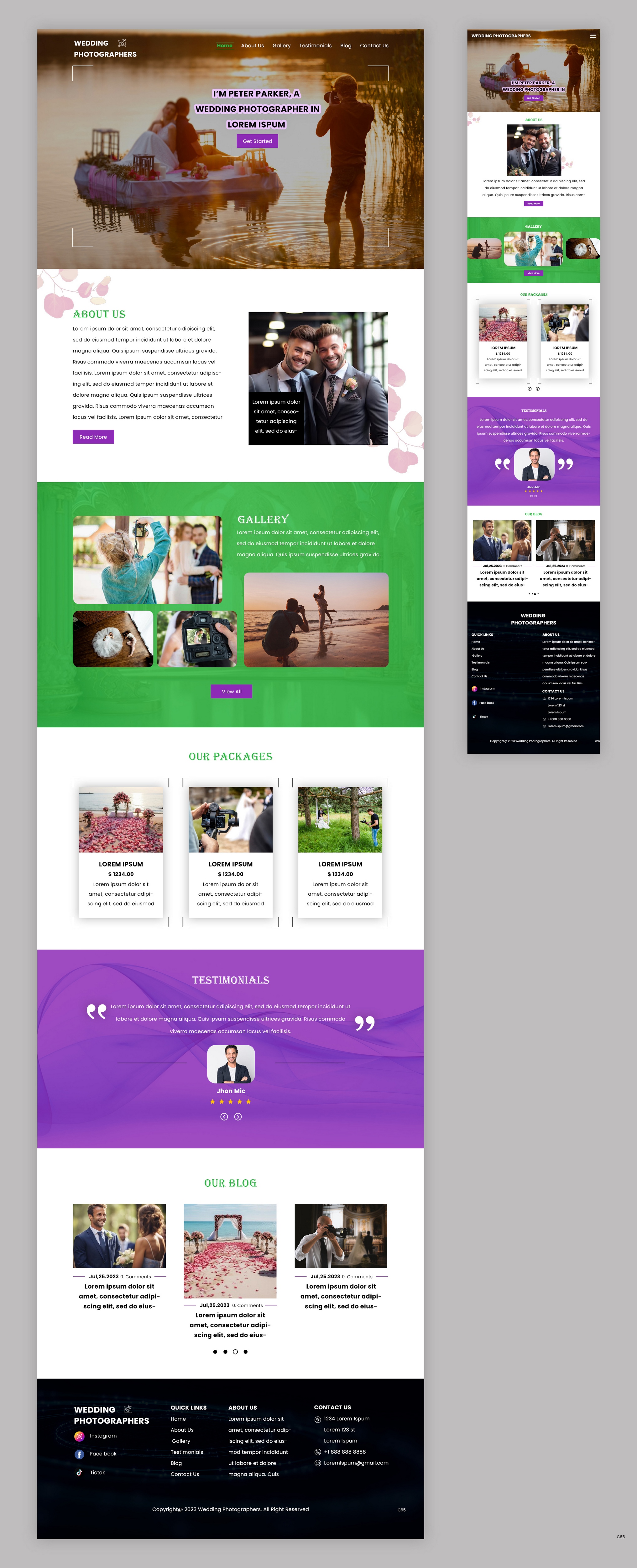 Web Design by pb for bookfocal.com | Design #31628488