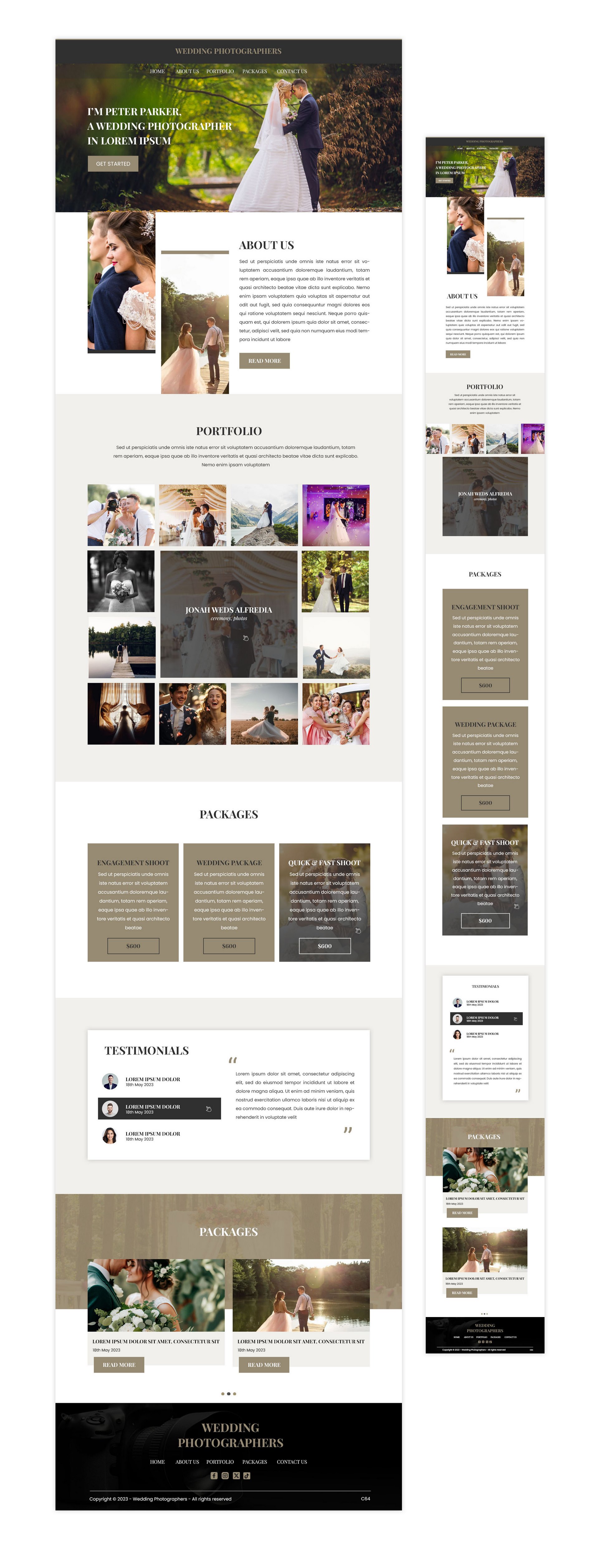 Web Design by pb for bookfocal.com | Design #31628491
