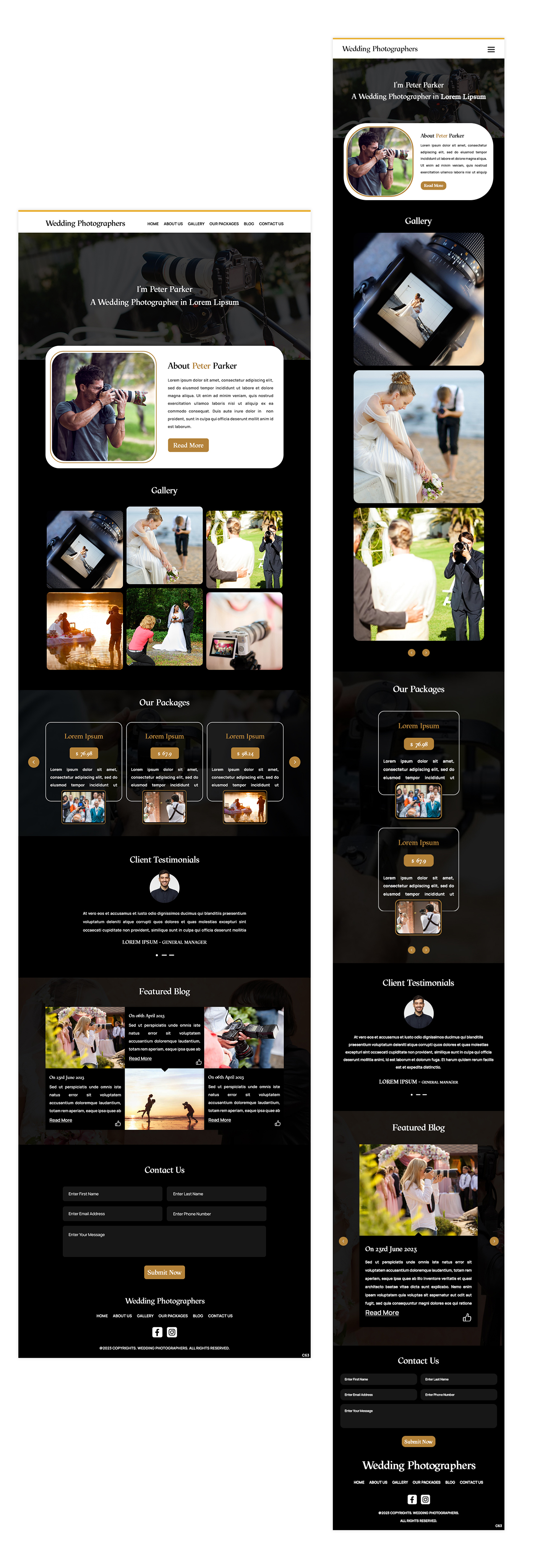 Web Design by pb for bookfocal.com | Design #31628492