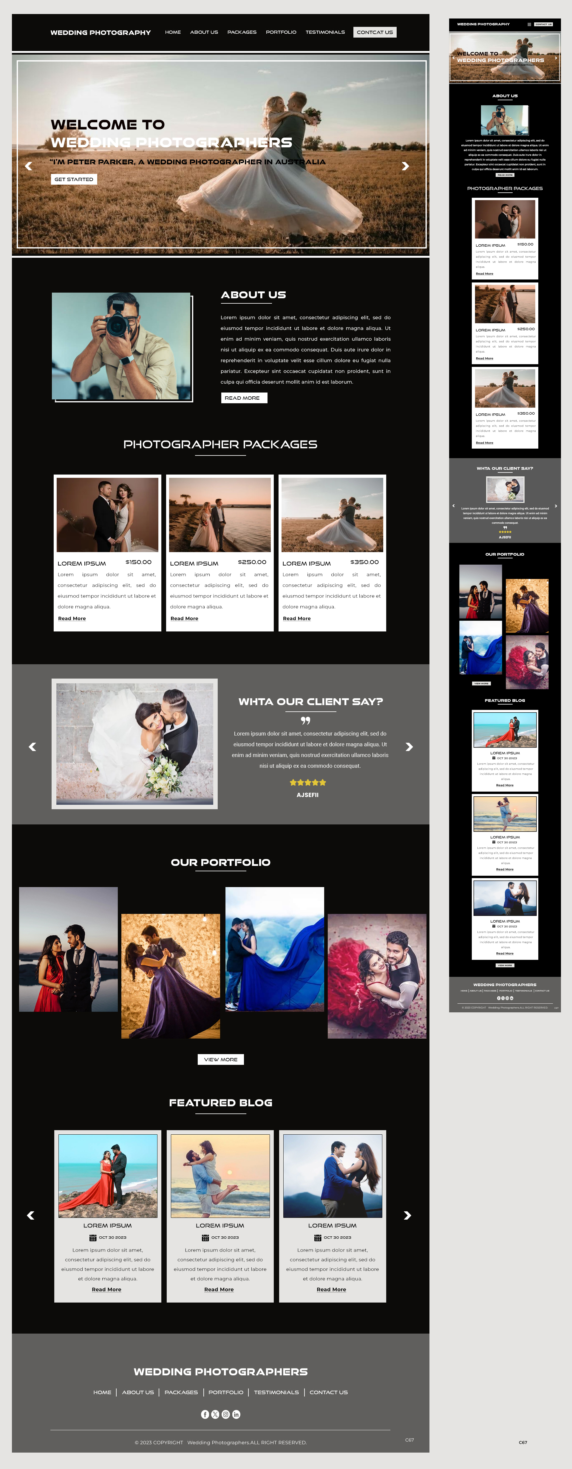 Web Design by pb for bookfocal.com | Design #31628499