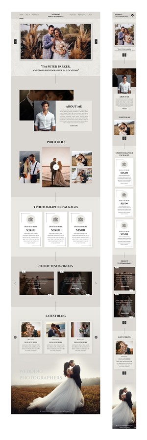 Diseño Web por pb para bookfocal.com | Diseño: #31635745