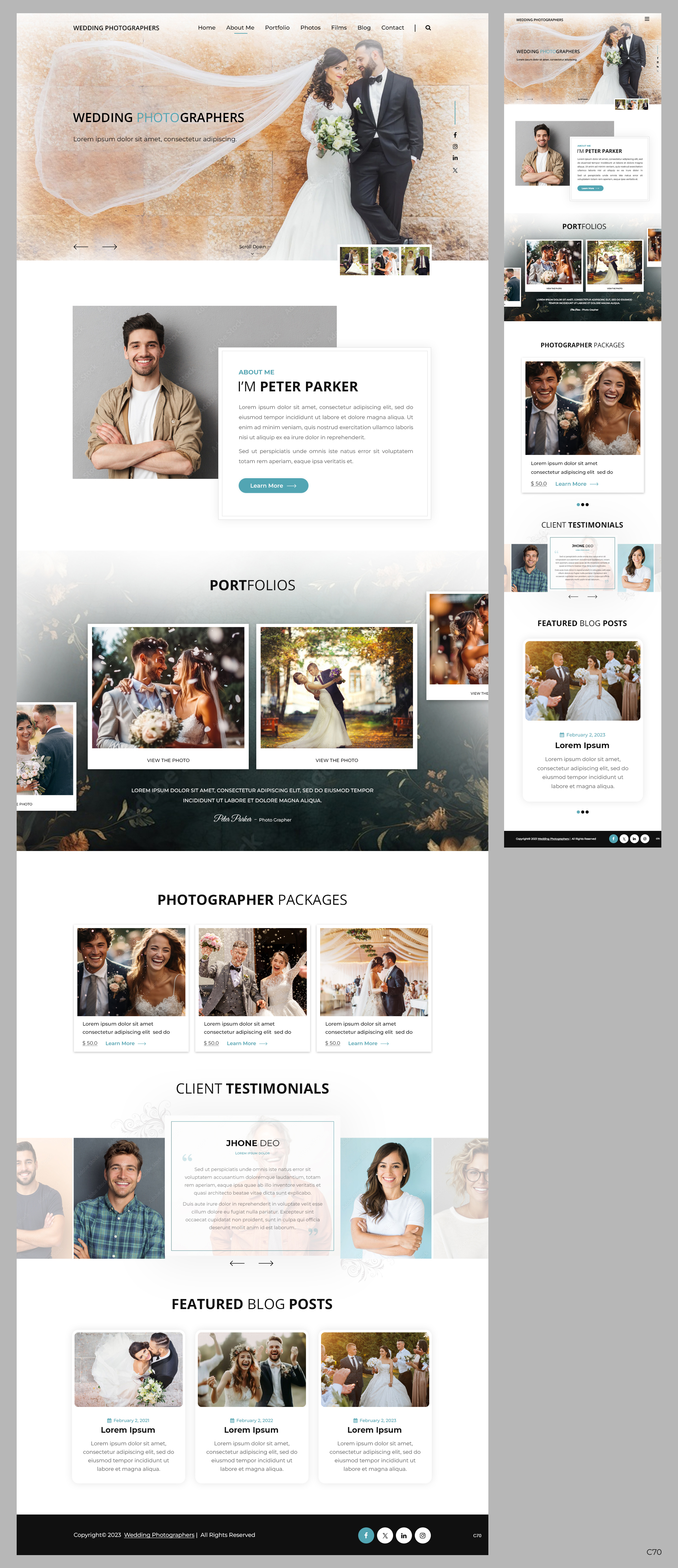 Web Design by pb for bookfocal.com | Design #31635746