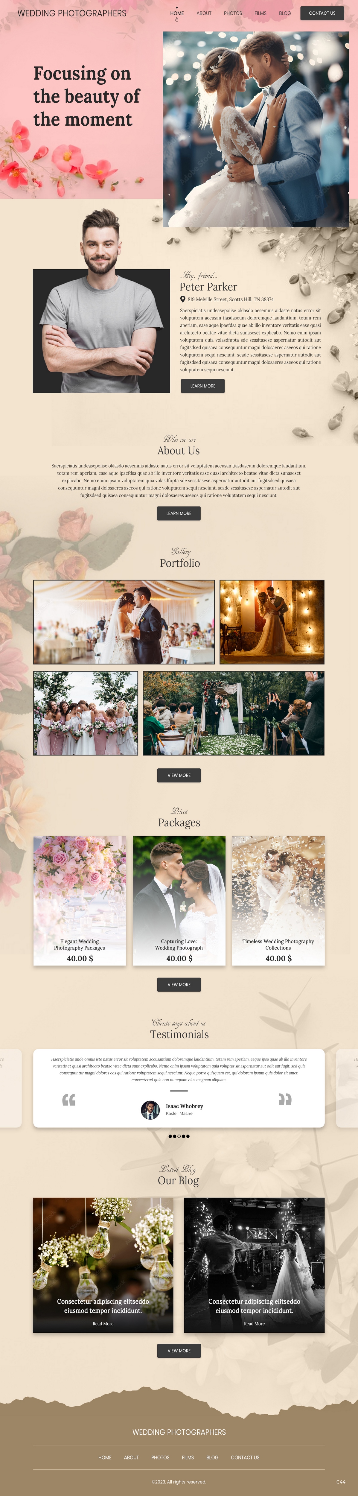 Web Design by pb for bookfocal.com | Design #31635747