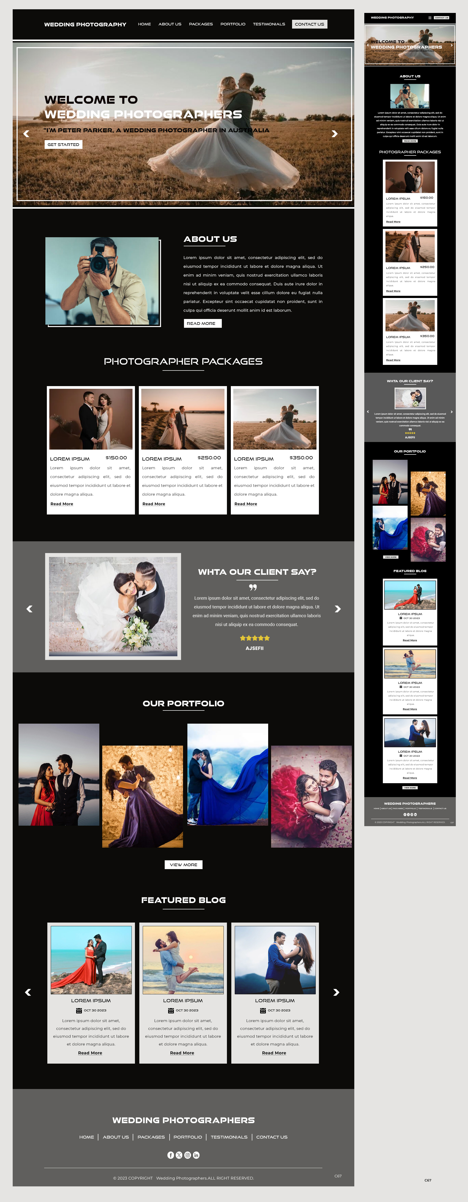 Web Design by pb for bookfocal.com | Design #31635748
