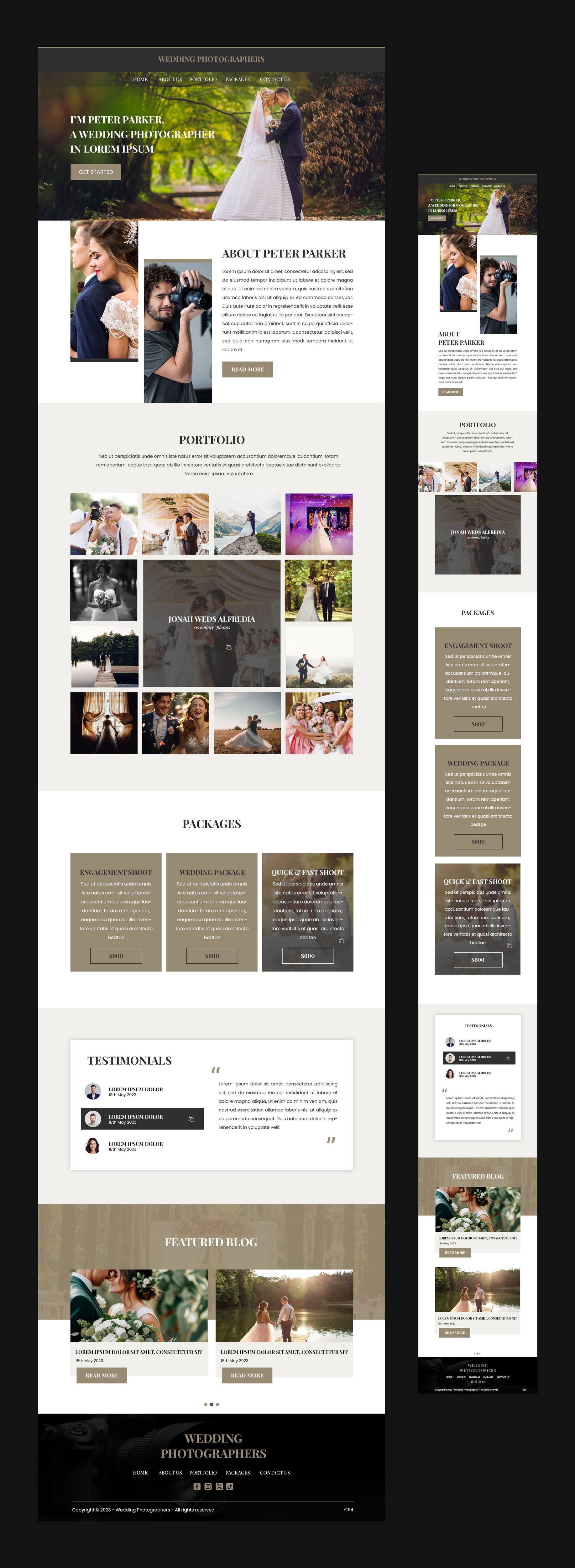 Web Design by pb for bookfocal.com | Design #31635749