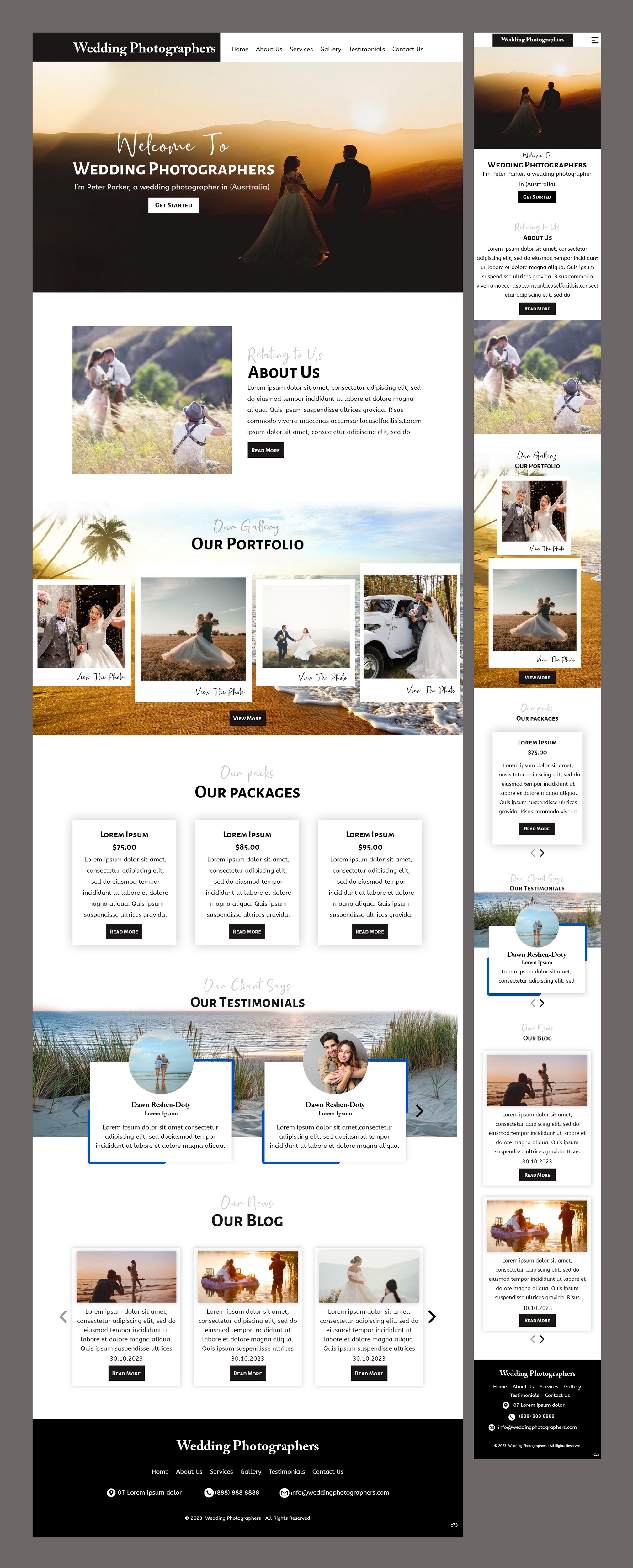 Web Design by pb for bookfocal.com | Design #31635754