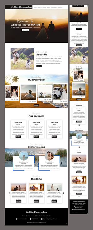 Diseño Web por pb para bookfocal.com | Diseño: #31635754