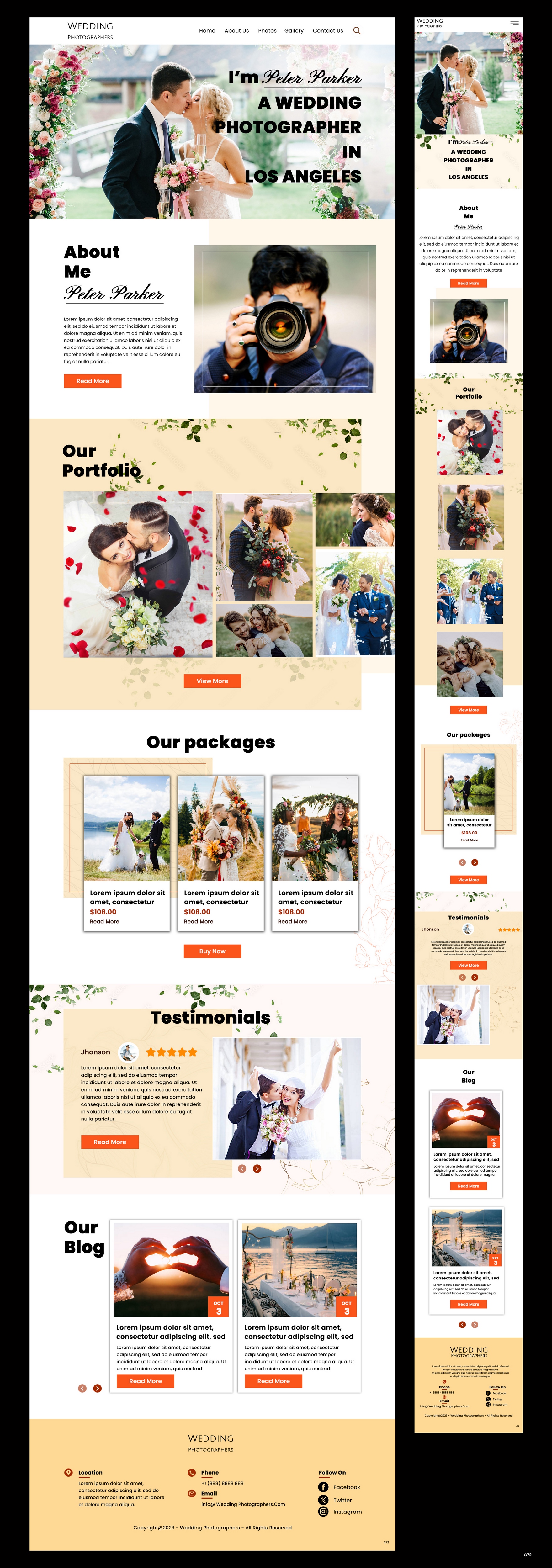 Web Design by pb for bookfocal.com | Design #31635756